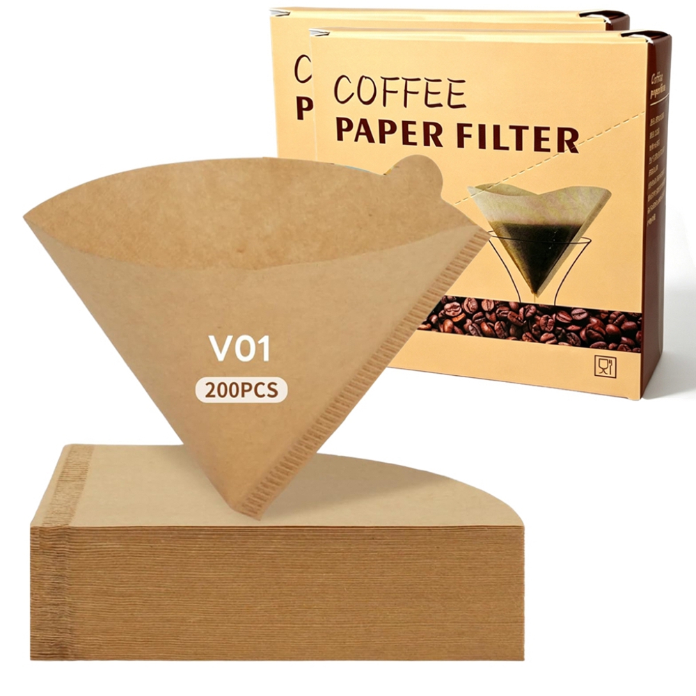 Coffee Vending Equipment - Coffee Filters 200 Count Cone Coffee