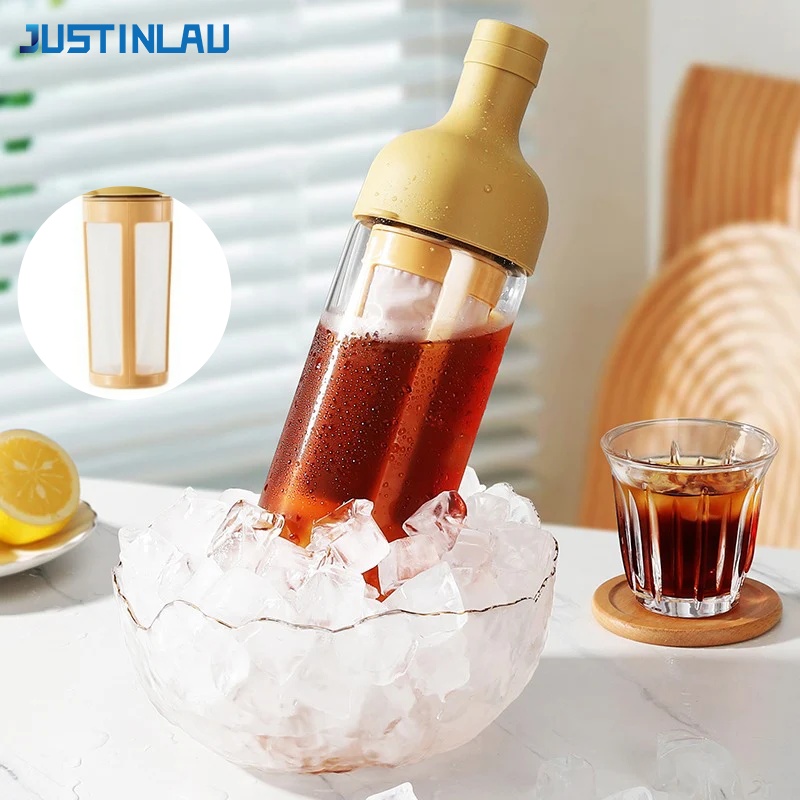 Coffee Equipment Filter - JUSTINLAU 1L Cold Brew Coffee Pitcher