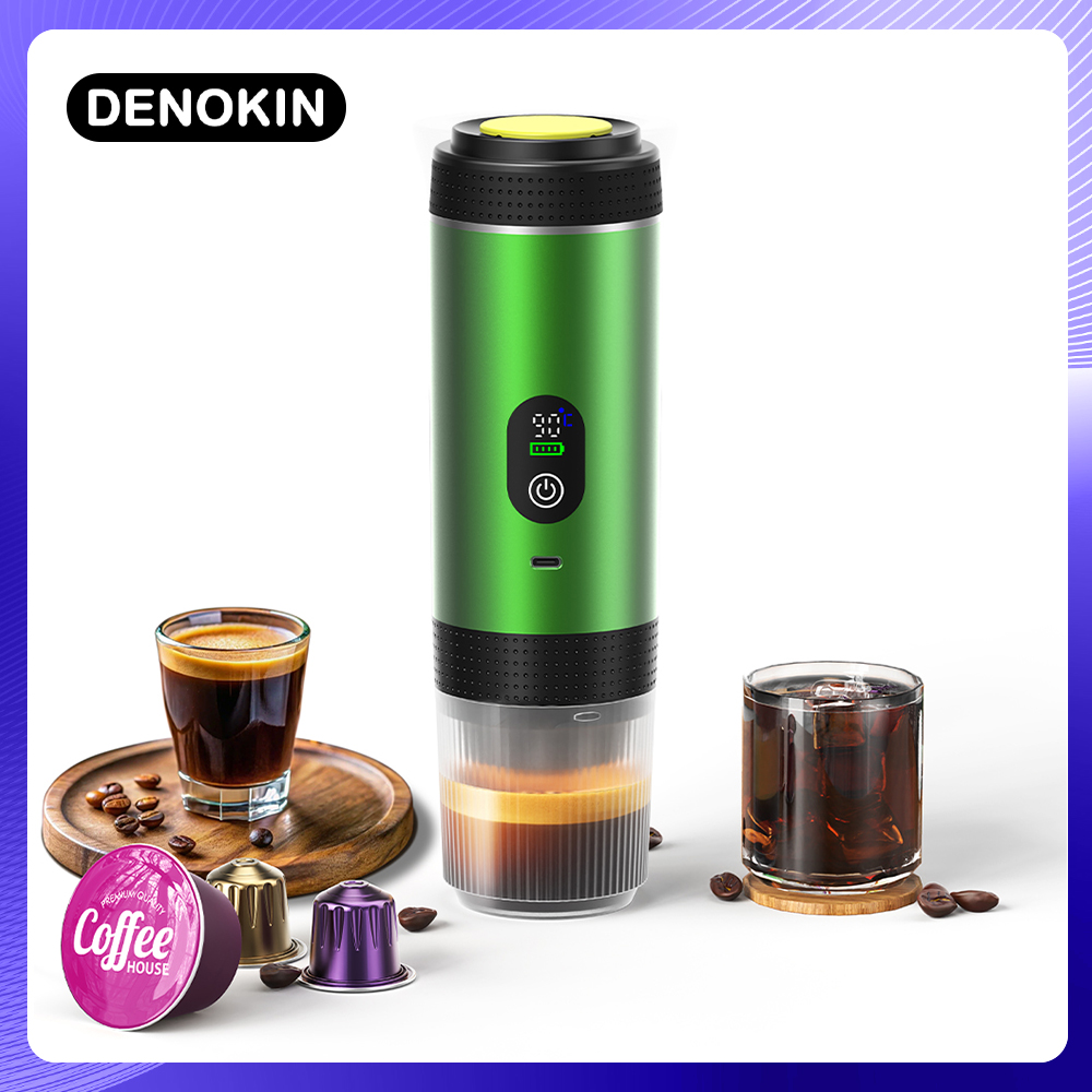 Coffee Vending Equipment - DENOKIN 3-in-1 Capsule Coffee Maker With