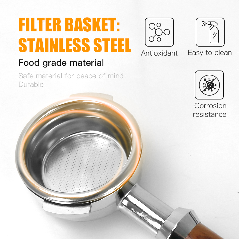 58mm Coffee Bottomless Portafi - Coffee Equipment Filter review and price