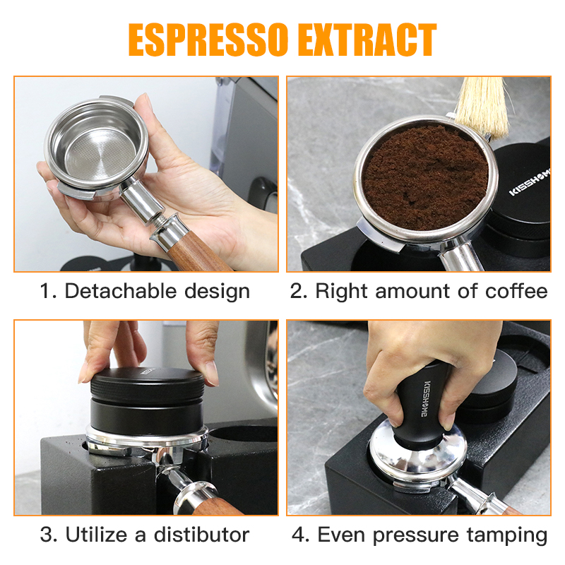 58mm Coffee Bottomless Portafi - Coffee Equipment Filter review and price