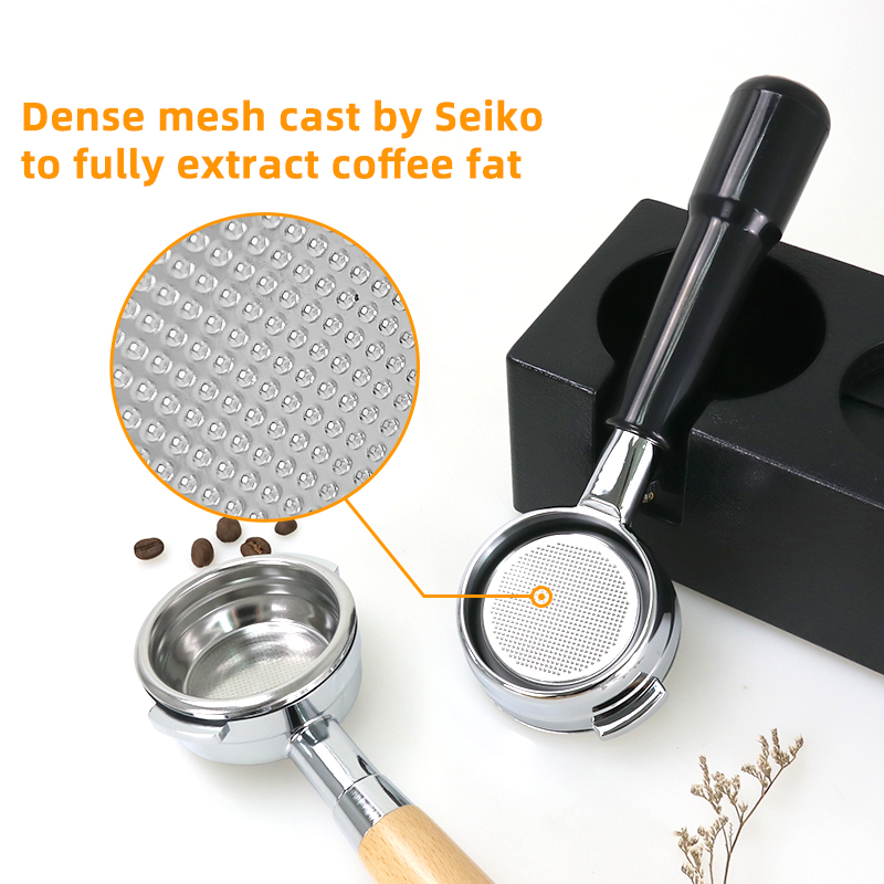 58mm Coffee Bottomless Portafi - Coffee Equipment Filter review and price