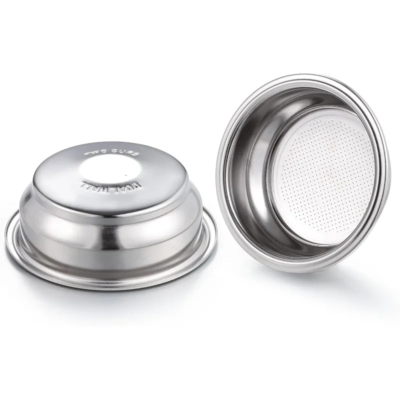 High Quality 2pcs 58mm Dual Wa - Coffee Equipment Filter review and price
