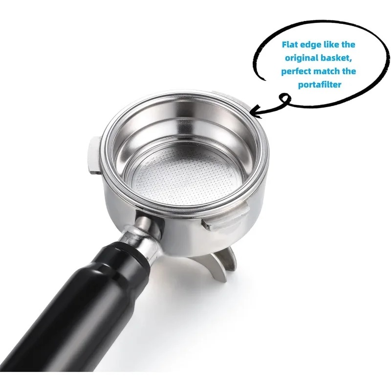 High Quality 2pcs 58mm Dual Wa - Coffee Equipment Filter review and price