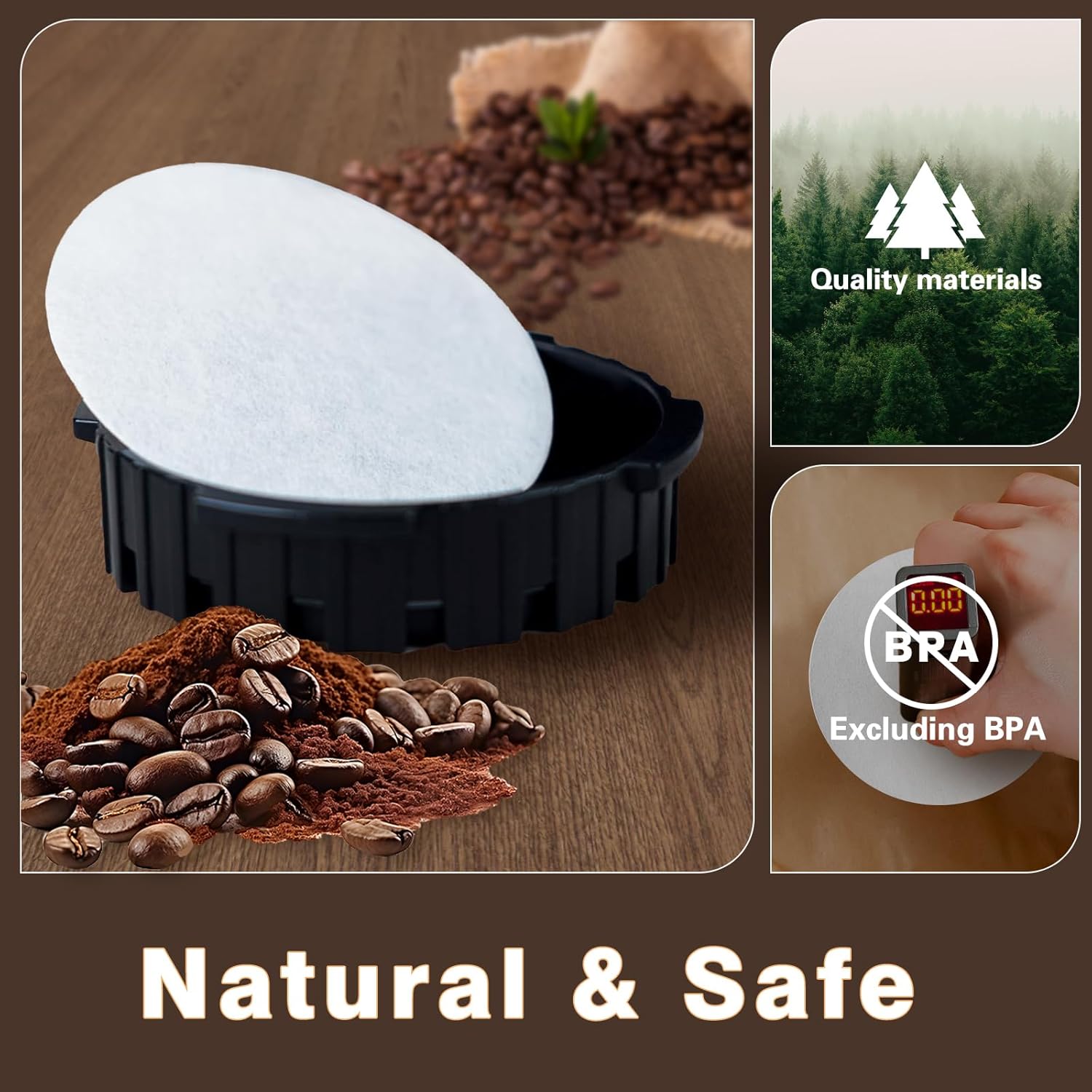 Round Coffee Filters, Compatib - Coffee Vending Equipment review and price
