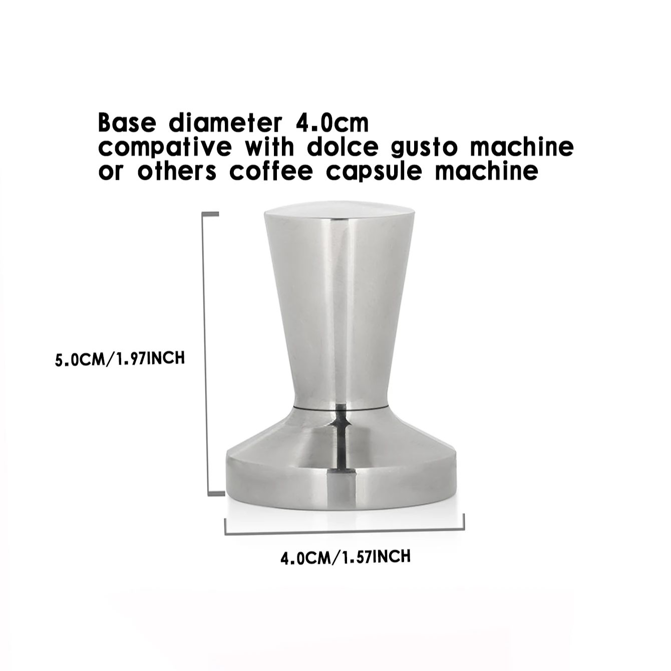 Stainless Steel Smart Dolce Gu - Coffee Equipment Wdt review and price