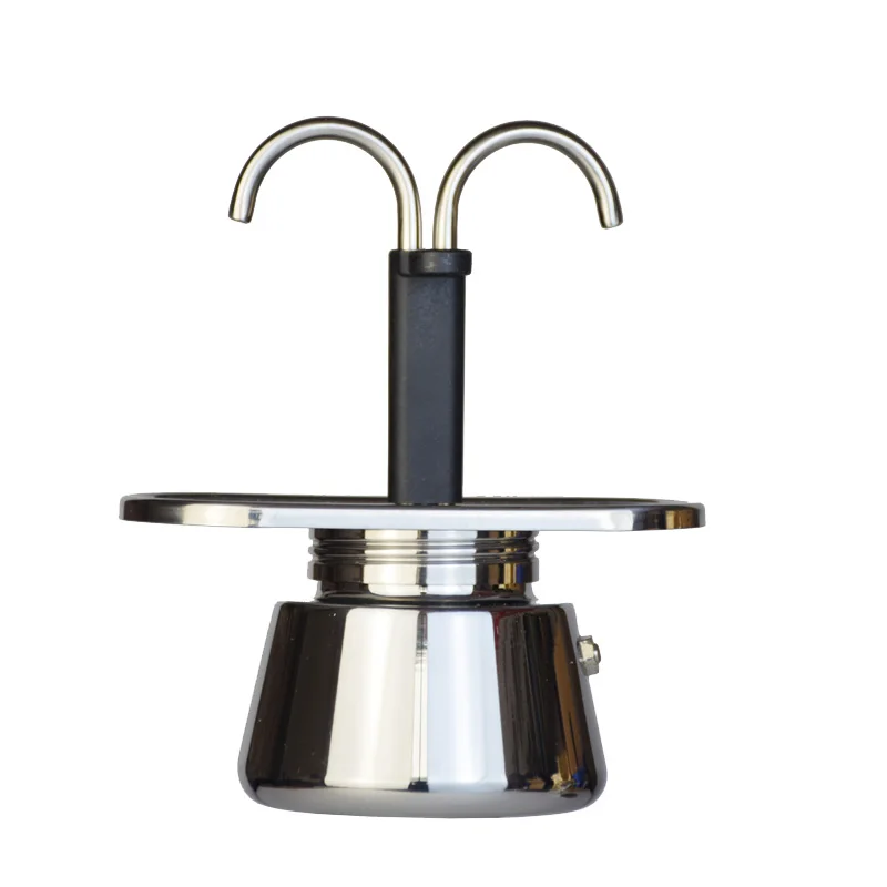 200ML Mini Moka Pot Double Tub - Coffee Vending Equipment review and price