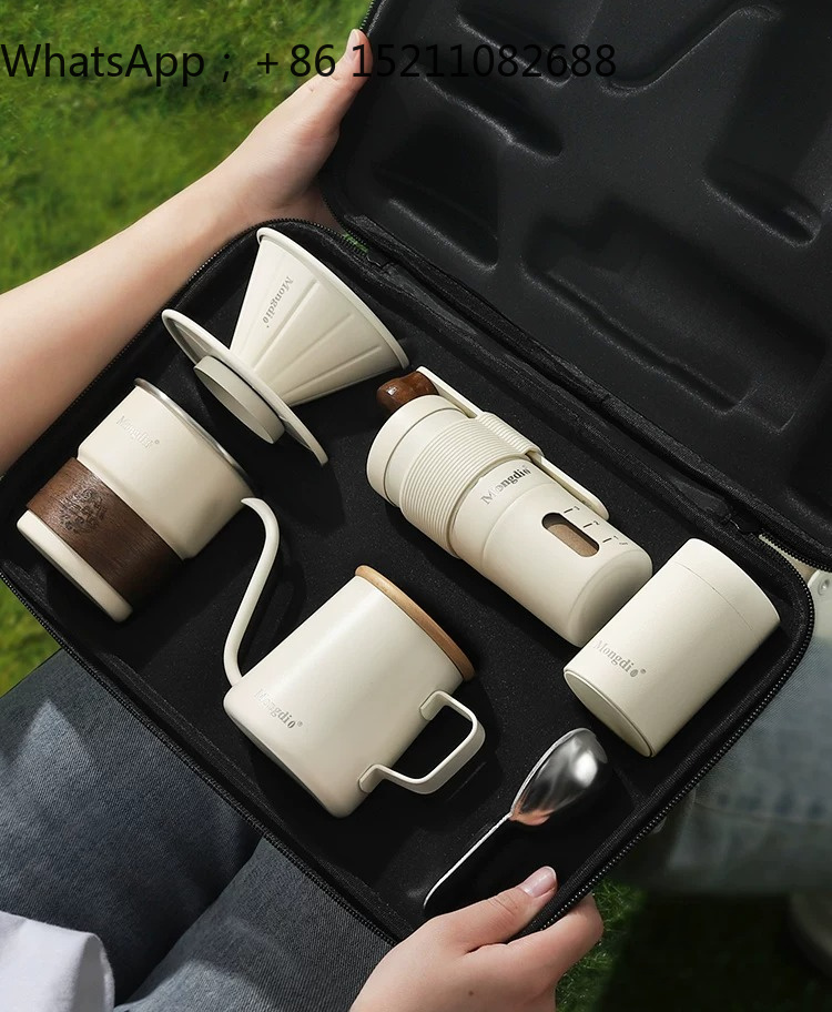 LLY Hand-brewed Coffee Pot Set - Coffee Equipment Gift review and price