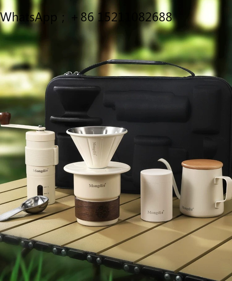 LLY Hand-brewed Coffee Pot Set - Coffee Equipment Gift review and price