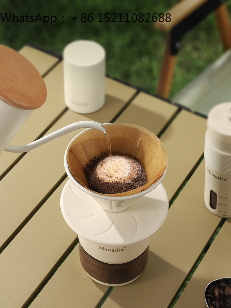 LLY Hand-brewed Coffee Pot Set - Coffee Equipment Gift review and price