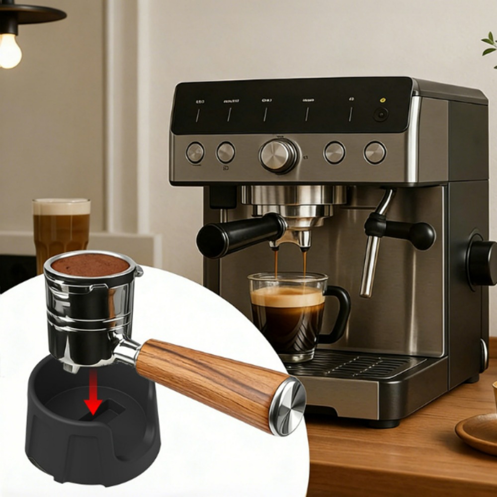 1PCS Coffee Portafilter Holder - Coffee Equipment Filter review and price