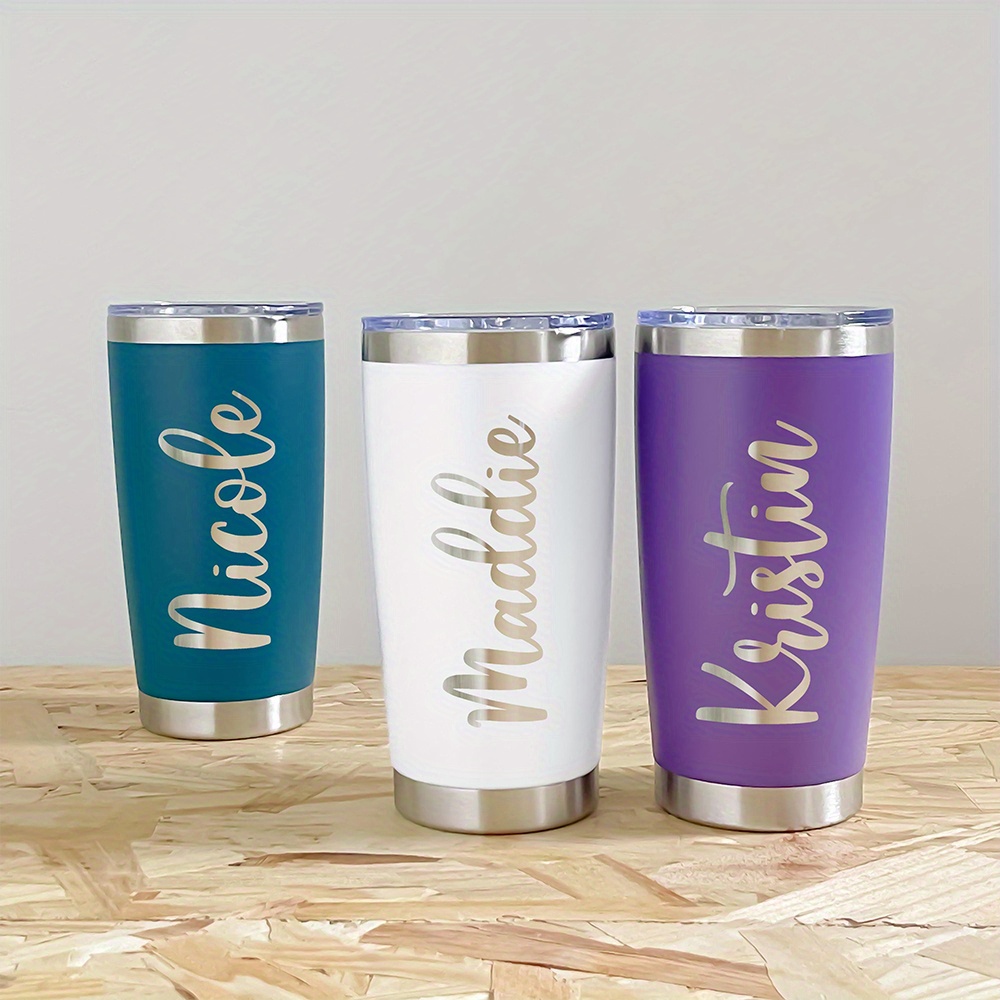 Personalized Name 20oz Stainle - Coffee Equipment Gift review and price