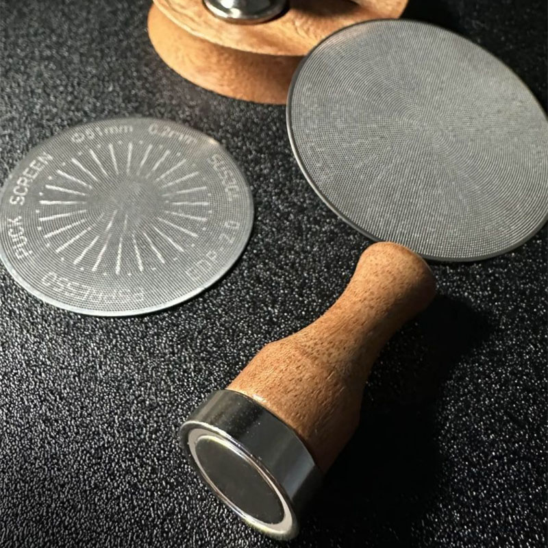 Espresso Puck Screen Magnetic  - Coffee Equipment Filter review and price