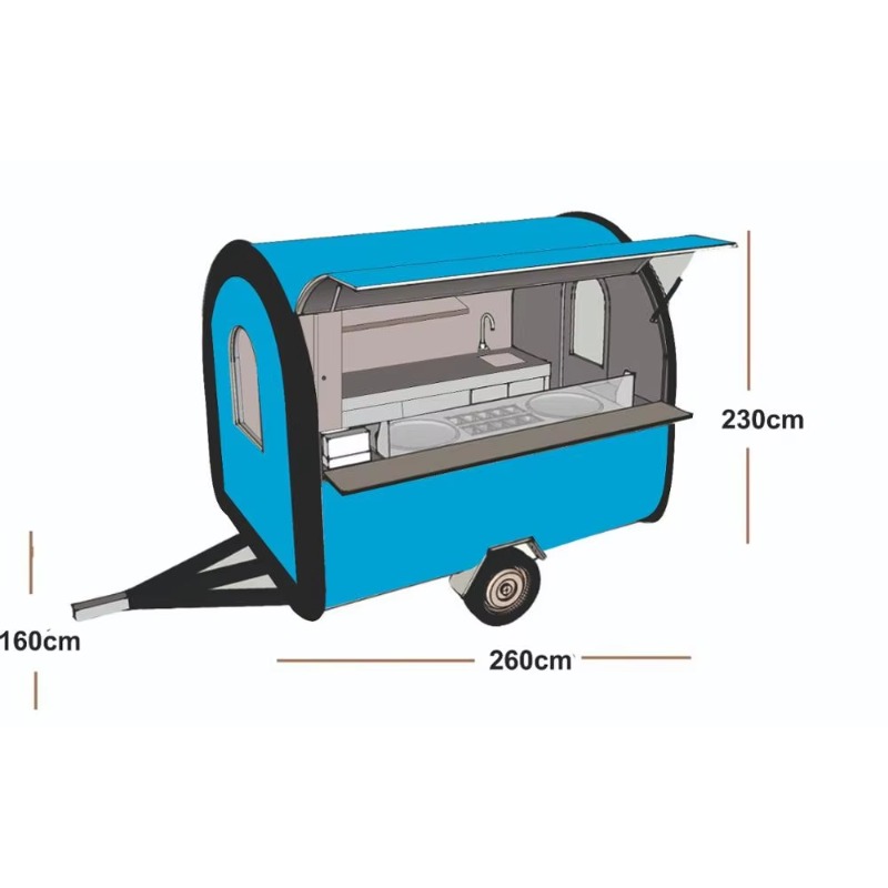 Best Price Food Trailer Truck  - Coffee Equipment Price review and price