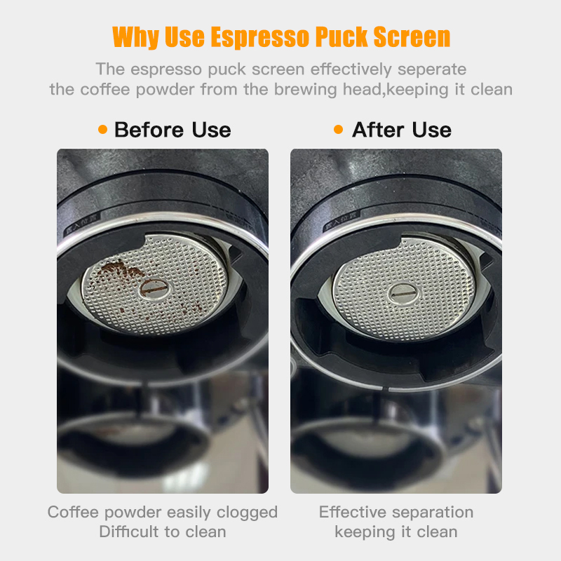 Alikisscafe Espresso Puck Scre - Coffee Vending Equipment review and price