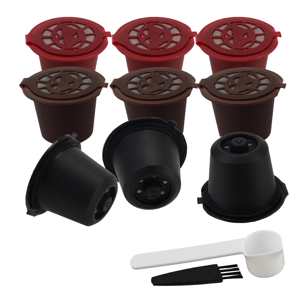 4 Pieces Reusable Coffee Capsu - Coffee Equipment Filter review and price