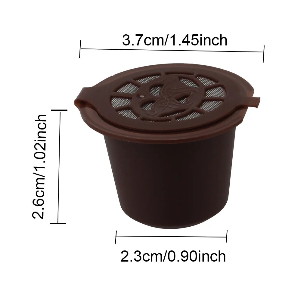 4 Pieces Reusable Coffee Capsu - Coffee Equipment Filter review and price
