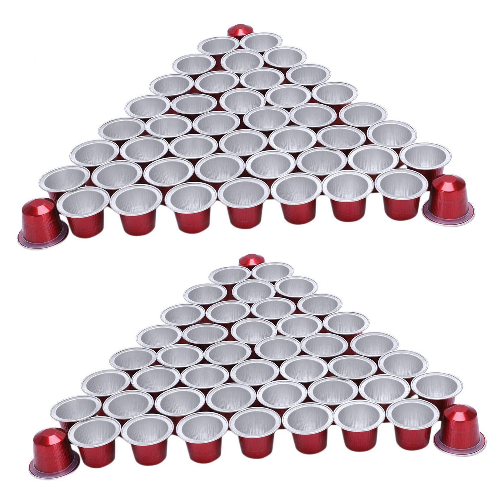 100 Sets Refillable Coffee Cap - Coffee Vending Equipment review and price