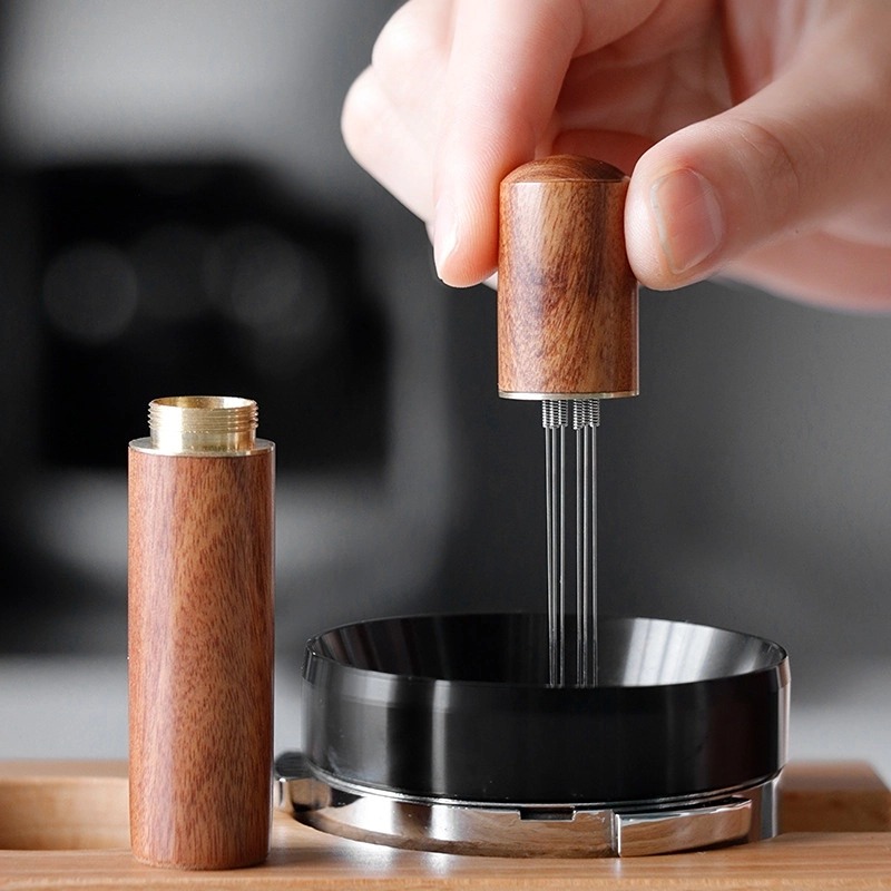 Stainless Steel Coffee Powder  - Coffee Distribution Tool review and price
