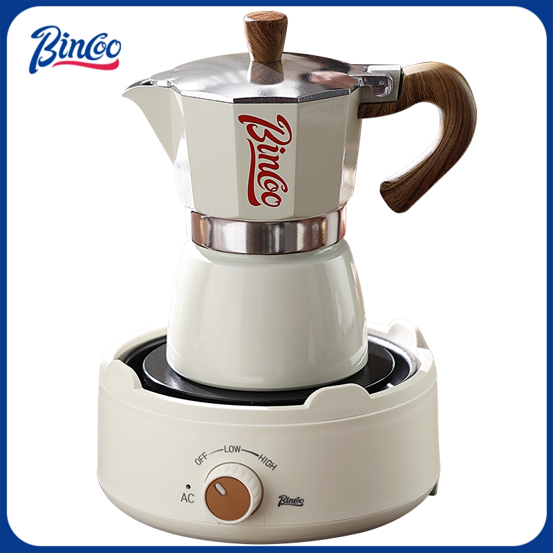 Bincoo Moka Pot and Electric S - Coffee Vending Equipment review and price