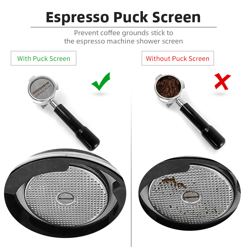 Coffee Puck Screen 51mm 53.5mm - Coffee Equipment Wdt review and price