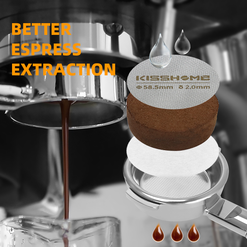 Coffee Puck Screen 51mm 53.5mm - Coffee Equipment Wdt review and price