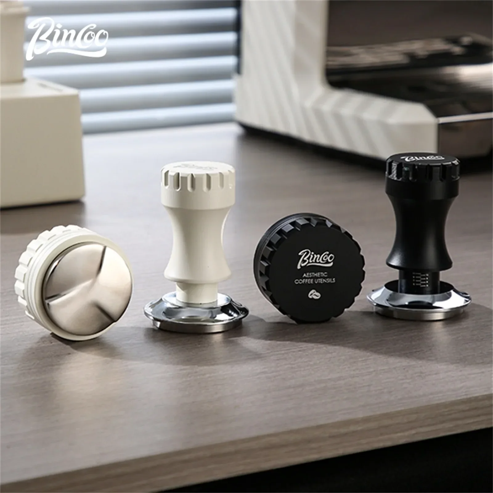Bincoo Coffee powder press Ela - Coffee Equipment Brands review and price