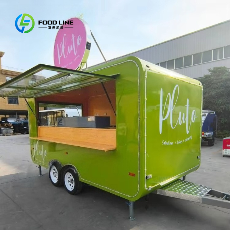 Customized Brand Mobile Food T - Coffee Equipment Brand review and price
