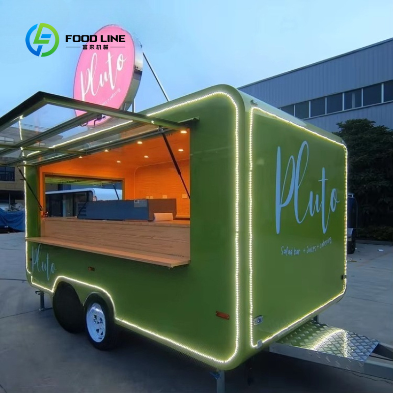 Customized Brand Mobile Food T - Coffee Equipment Brand review and price