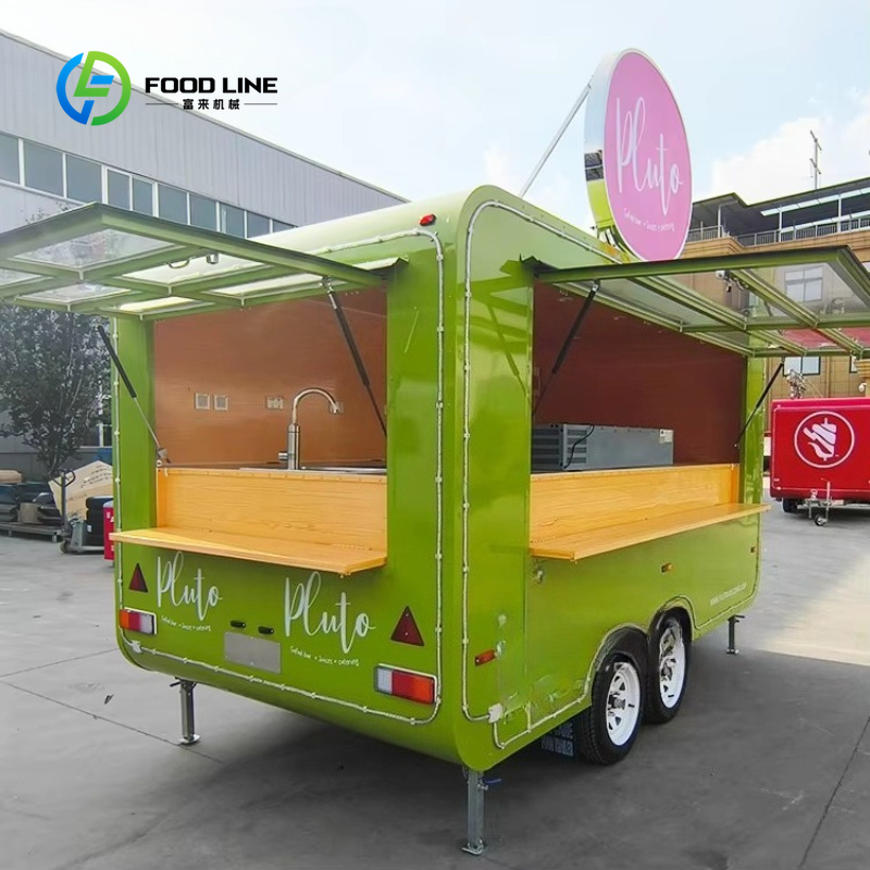 Customized Brand Mobile Food T - Coffee Equipment Brand review and price
