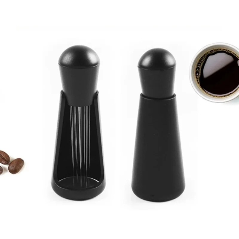 Wood Handle Needle Coffee Dist - Coffee Distribution Tool review and price