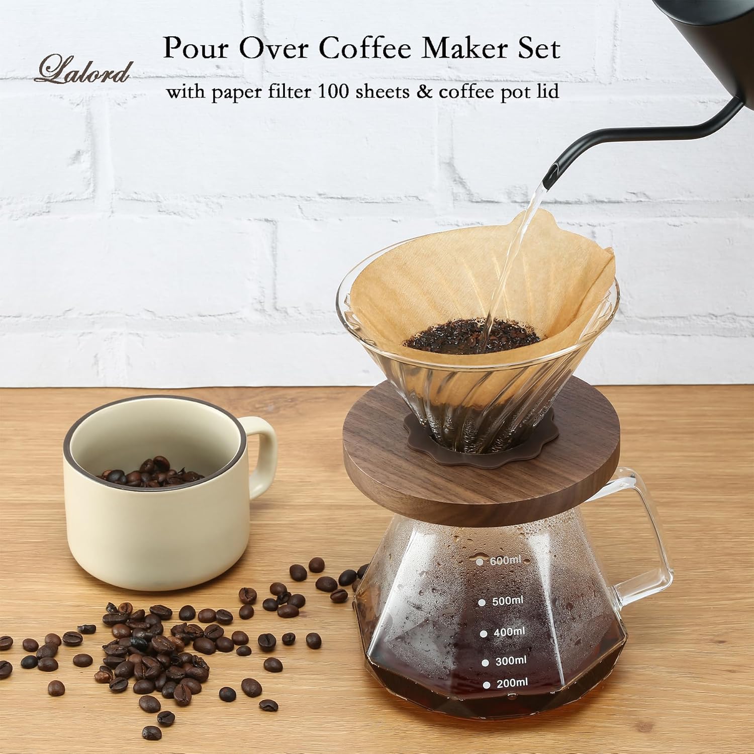 Magpie Glass Coffee Pot For V6 - Coffee Equipment Filter review and price