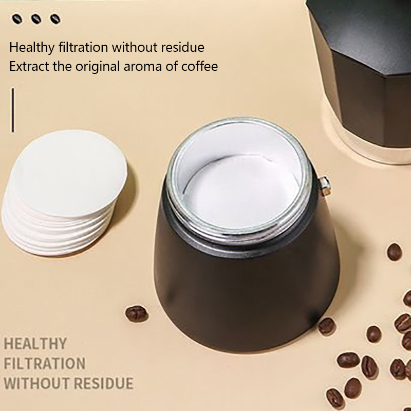 100Pcs Round Coffee Filter Pap - Coffee Vending Equipment review and price