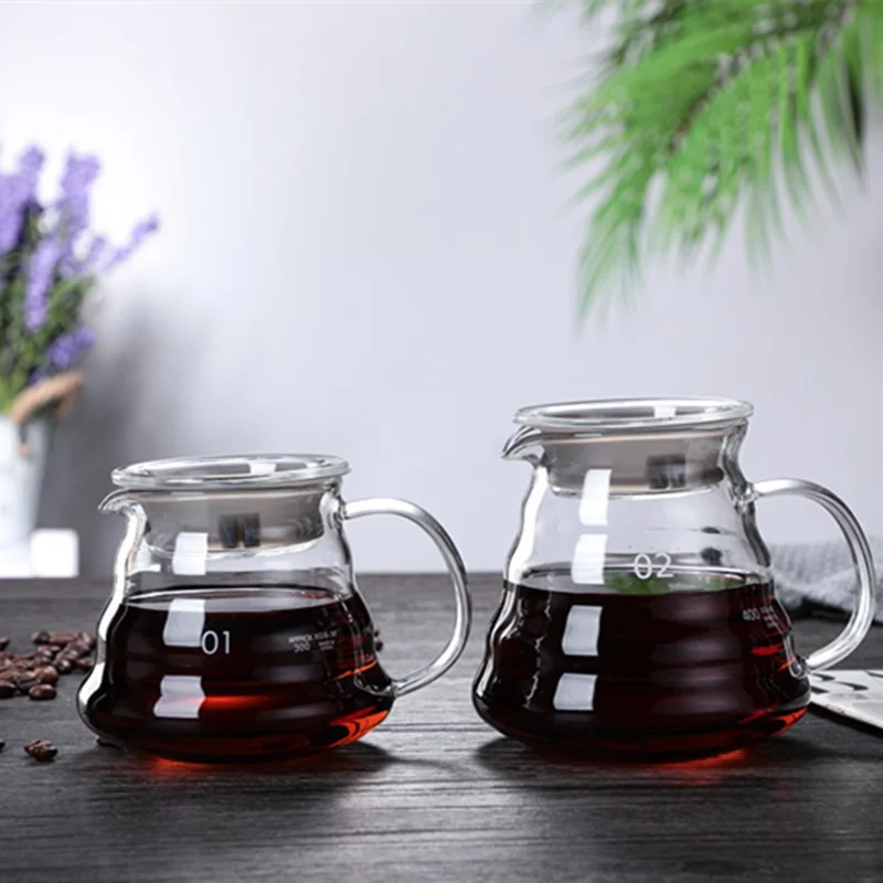 350/600/800ml Hand Brew Coffee - Coffee Vending Equipment review and price