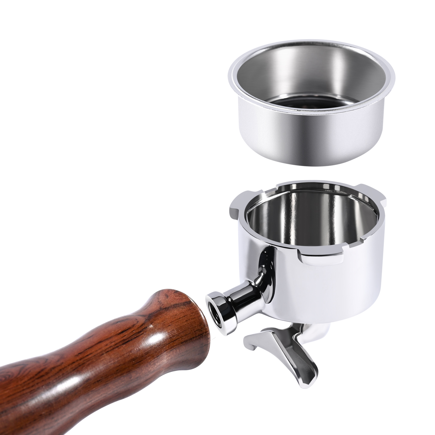 51mm Double Spout Coffee Porta - Coffee Equipment Filter review and price