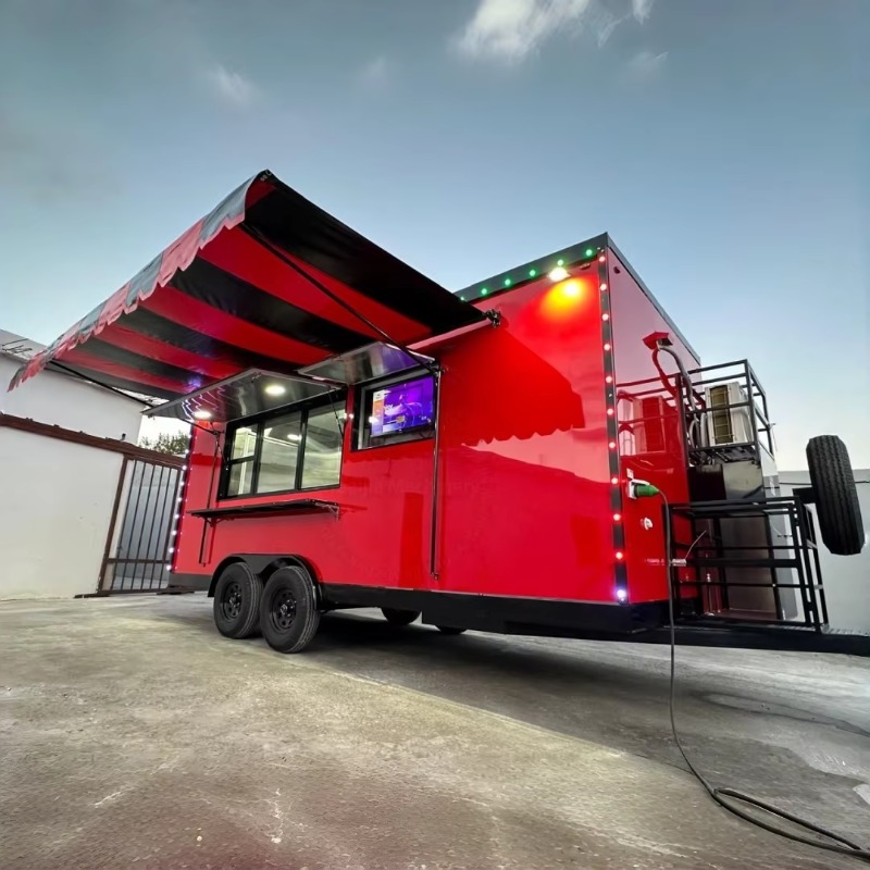 Food Trailer Factory Price Hot - Coffee Equipment Price review and price