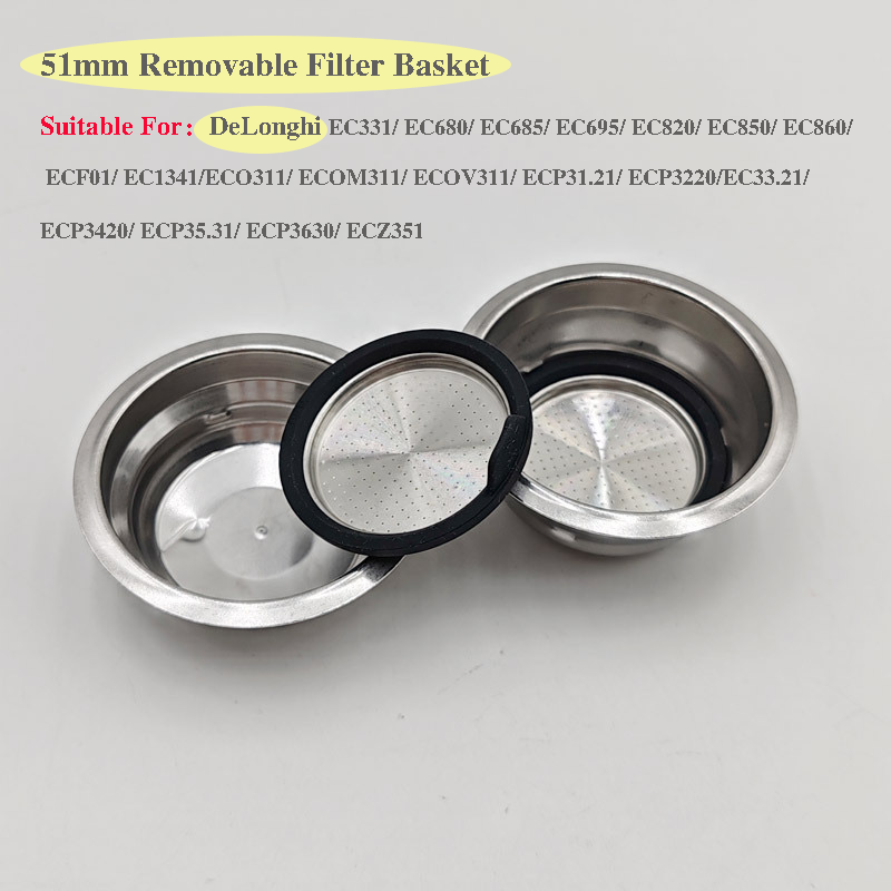51mm Coffee Machine Accessorie - Coffee Equipment Filter review and price