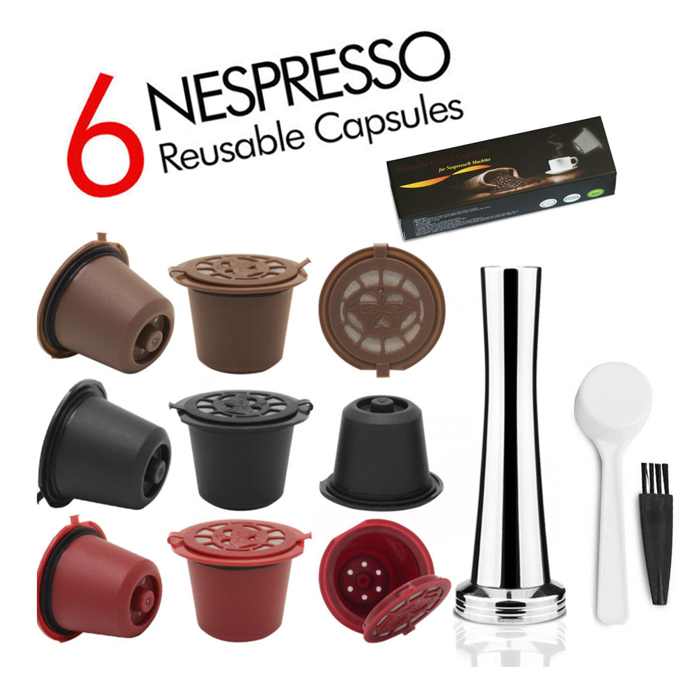 Reusable Coffee Capsule for Ne - Coffee Vending Equipment review and price