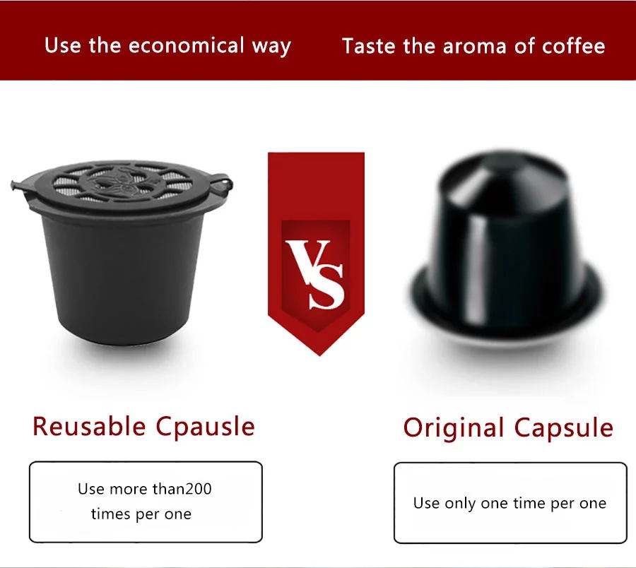 Reusable Coffee Capsule for Ne - Coffee Vending Equipment review and price