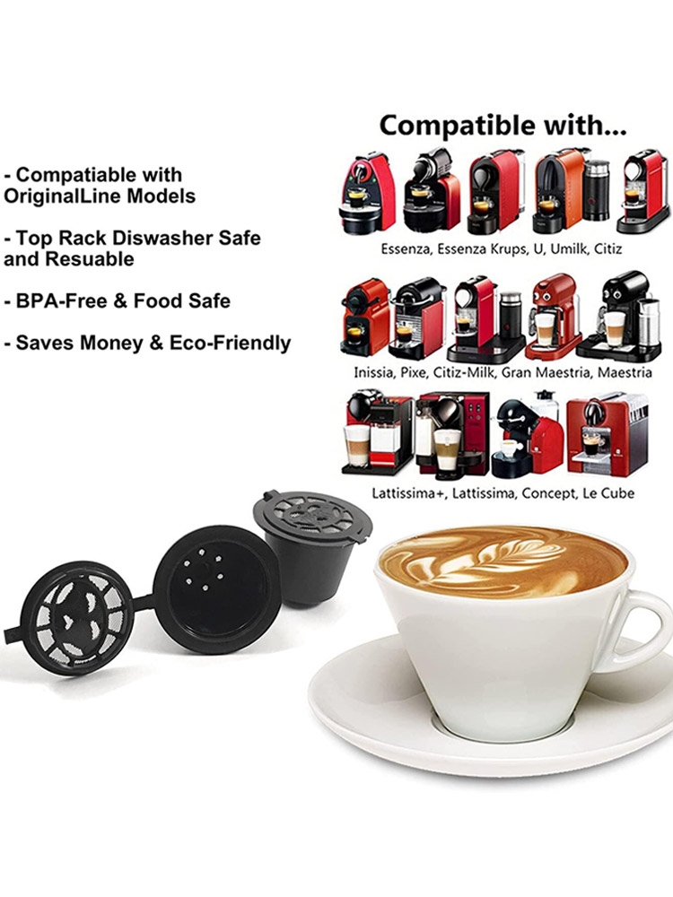 Reusable Coffee Capsule for Ne - Coffee Vending Equipment review and price